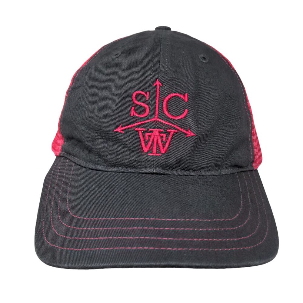 Southern Charm Traditional Wear Snapback Mesh Back Trucker Hat Multi One Size